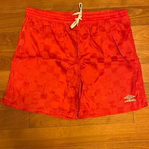 Vintage Umbro soccer shorts